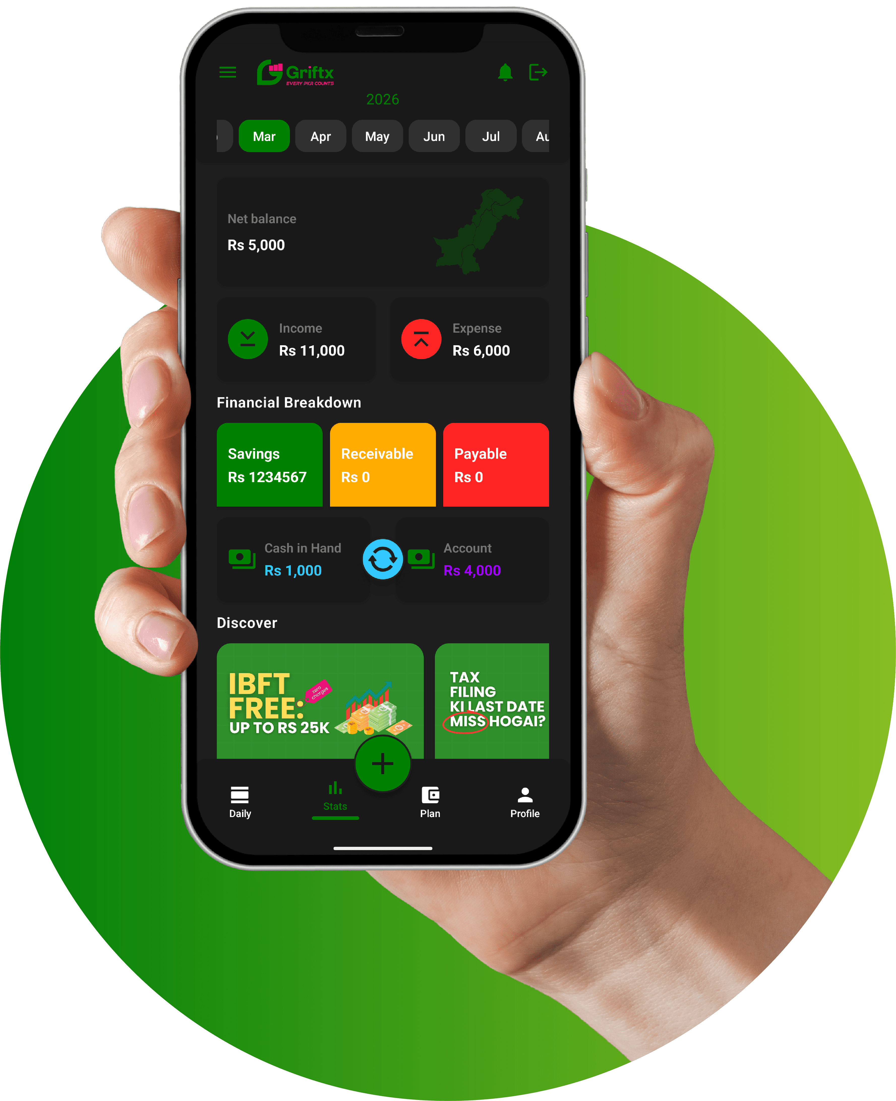 Mobile App Mockup